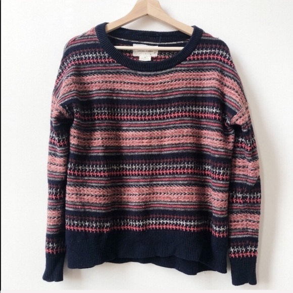 Urban Outfitters Sweaters - Coincidence and Chance UO Striped Angora Sweater